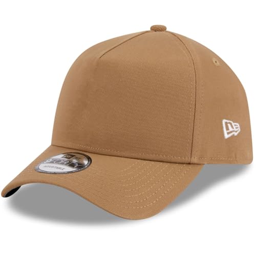 New Era 9Forty A-Frame Snapback Cap - Essential Khaki von New Era