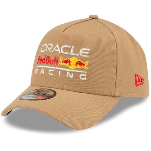 New Era 9Forty A-Frame Snapback Cap - Red Bull Racing Khaki von New Era
