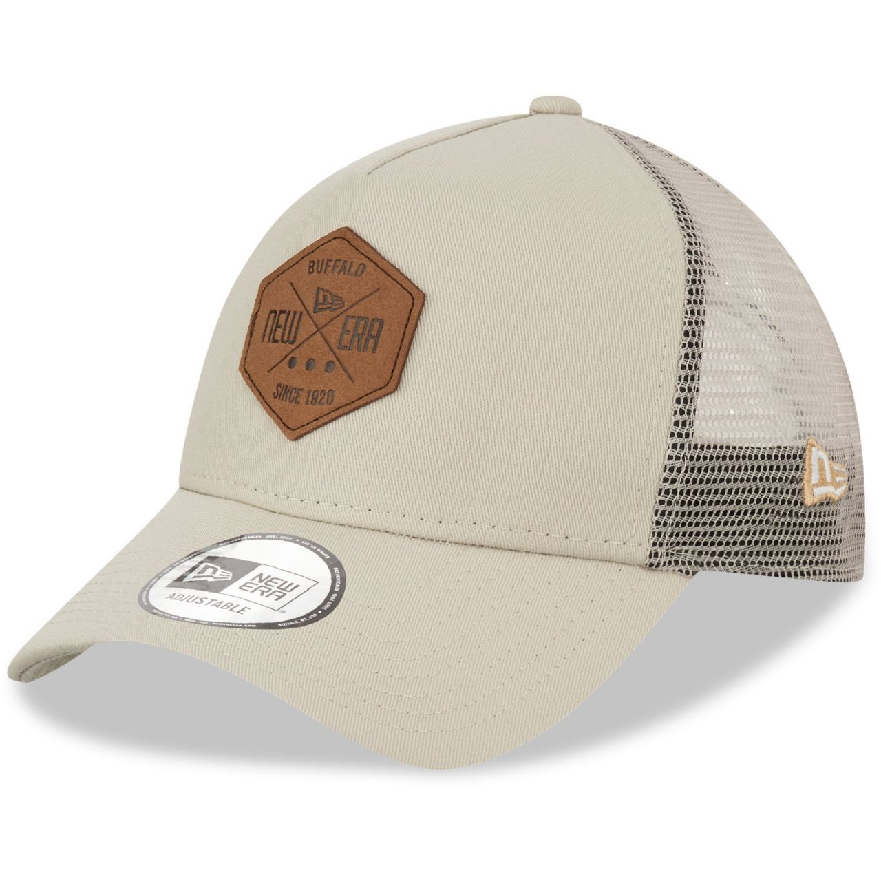 New Era 9Forty A-Frame Trucker Snap Cap - HERITAGE PATCH von New Era