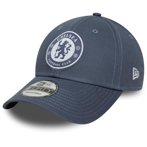 New Era 9Forty Adjustable Cap - FC Chelsea Navy von New Era
