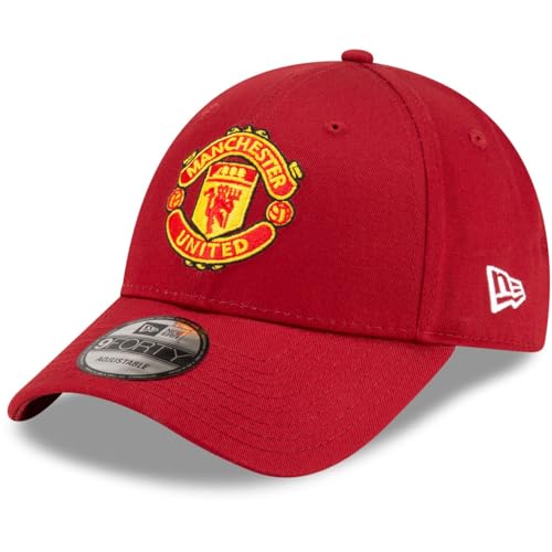 New Era 9Forty Adjustable Cap - Manchester United rot von New Era