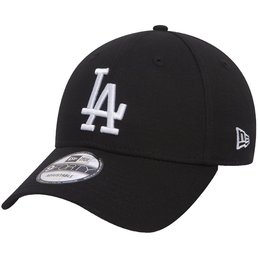 New Era 9Forty Cap - Los Angeles Dodgers schwarz von New Era