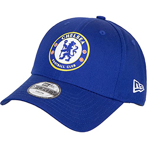 New Era 9Forty Chelsea Essential Team Kids Cap (Youth, Blue, one_Size) von New Era