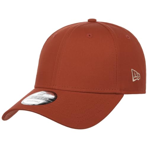 New Era 9Forty Classic Uni Essential Cap Basecap Baseballcap Curved Brim Damen/Herren - Metallschnalle, mit Schirm Herbst Sommer Frühjahr Winter Frühling-Sommer Herbst-Winter - One Size rot von New Era