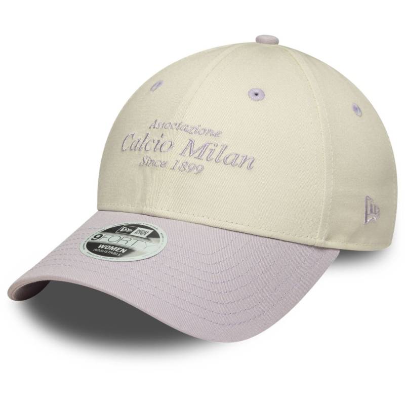 New Era 9Forty Damen Cap - AC Mailand Script beige von New Era