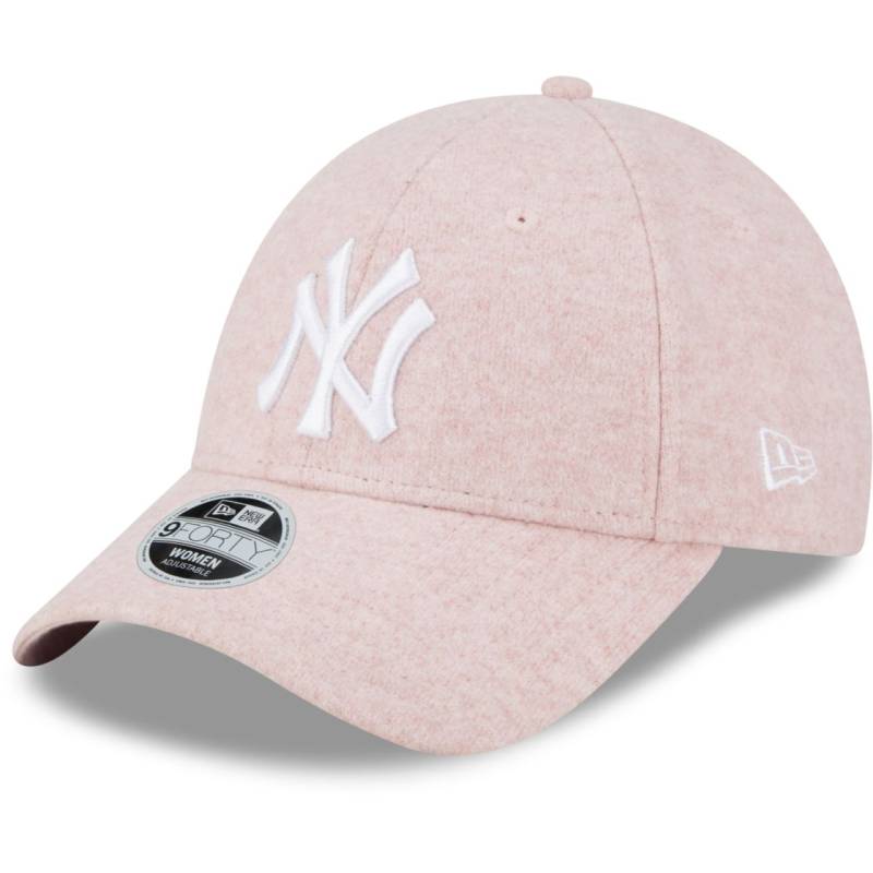 New Era 9Forty Damen Cap - FLEECE New York Yankees pink von New Era