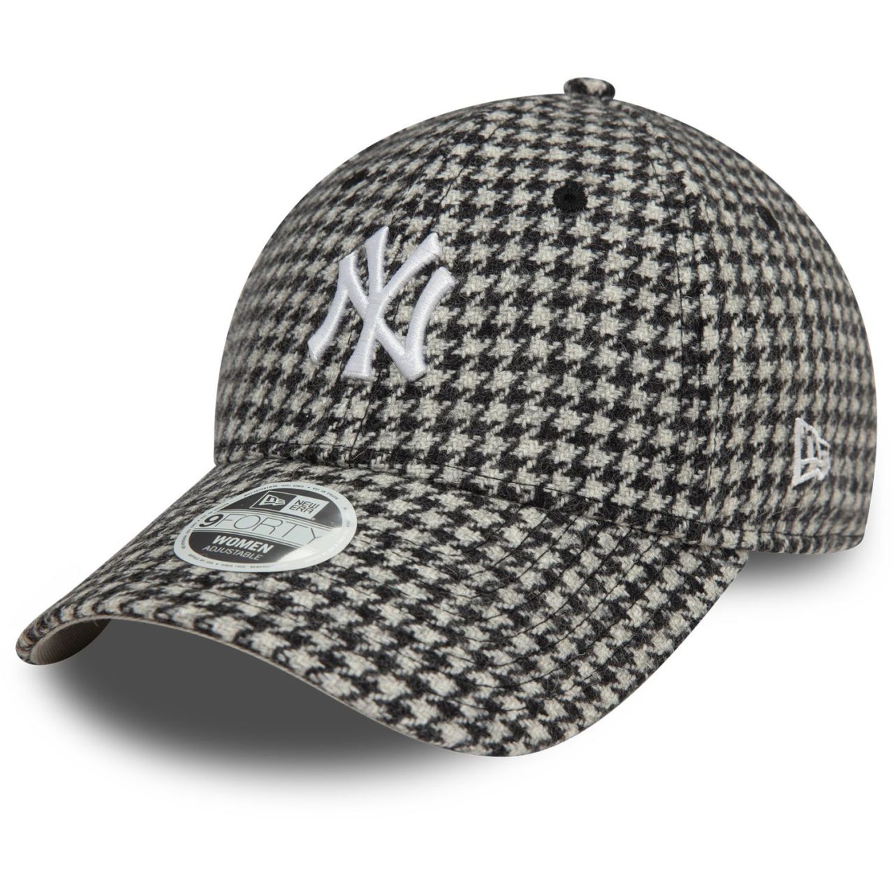 New Era 9Forty Damen Cap - HOUNDSTOOTH NY Yankees schwarz New Era 9Forty Damen Cap - HOUNDSTOOTH NY Yankees schwarz von New Era