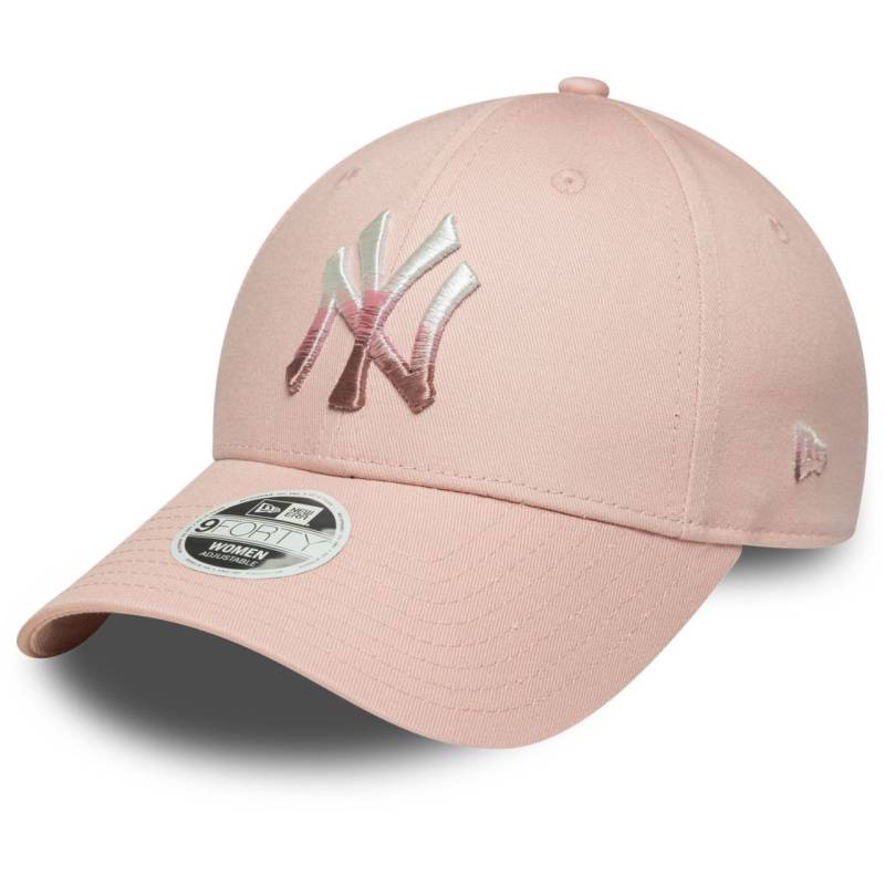 New Era 9Forty Damen Cap METALLIC New York Yankees rosa von New Era