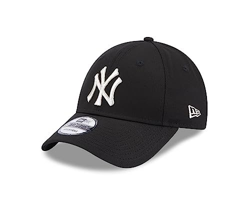 New Era New York Yankees MLB Metallic Logo Black 9Forty Adjustable Women Cap - One-Size von New Era