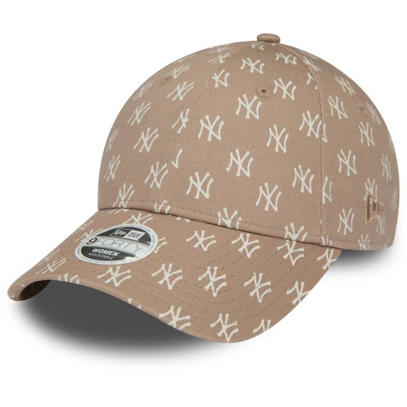 New Era 9Forty Damen Cap MONOGRAM New York Yankees ash brown von New Era