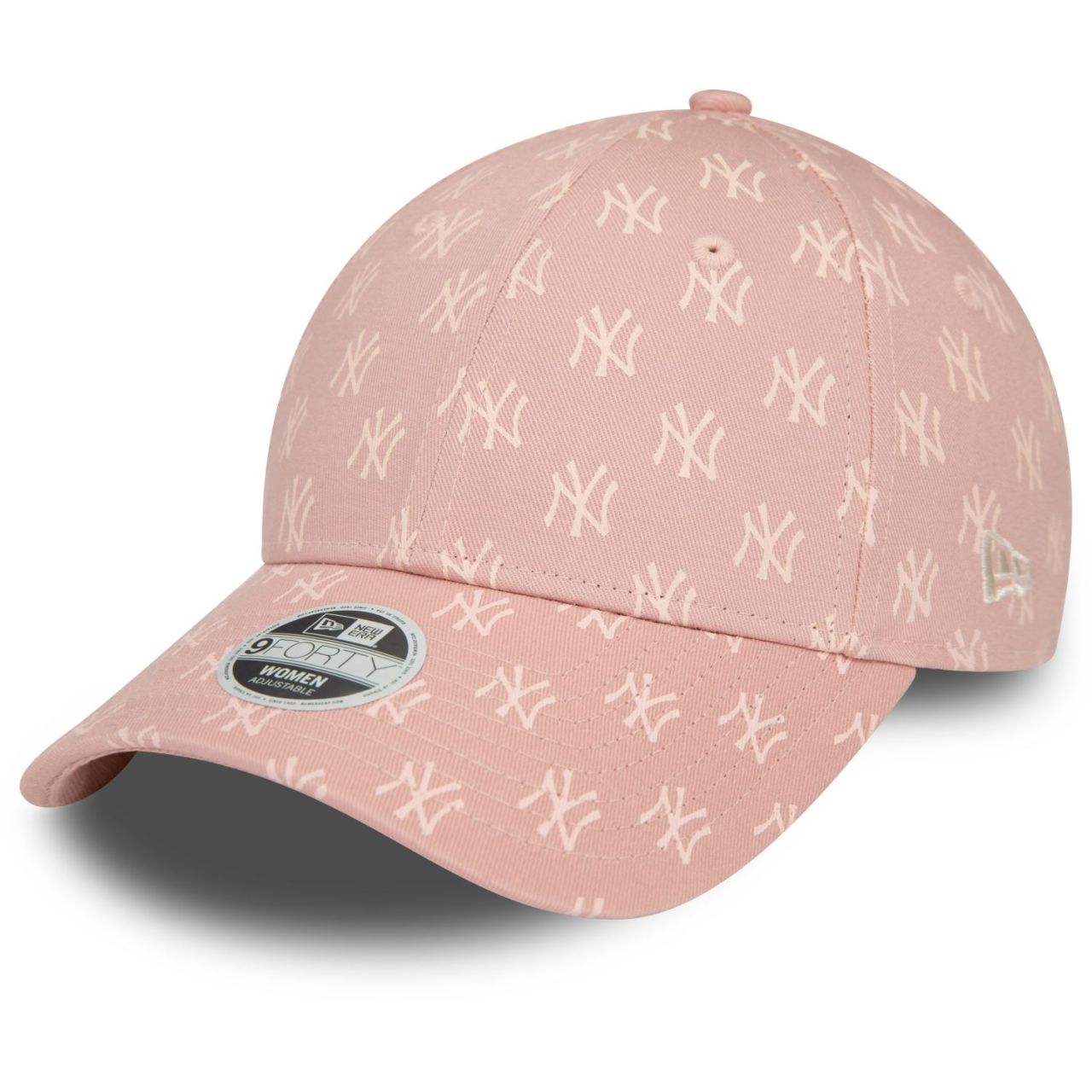 New Era 9Forty Damen Cap MONOGRAM New York Yankees rosa von New Era