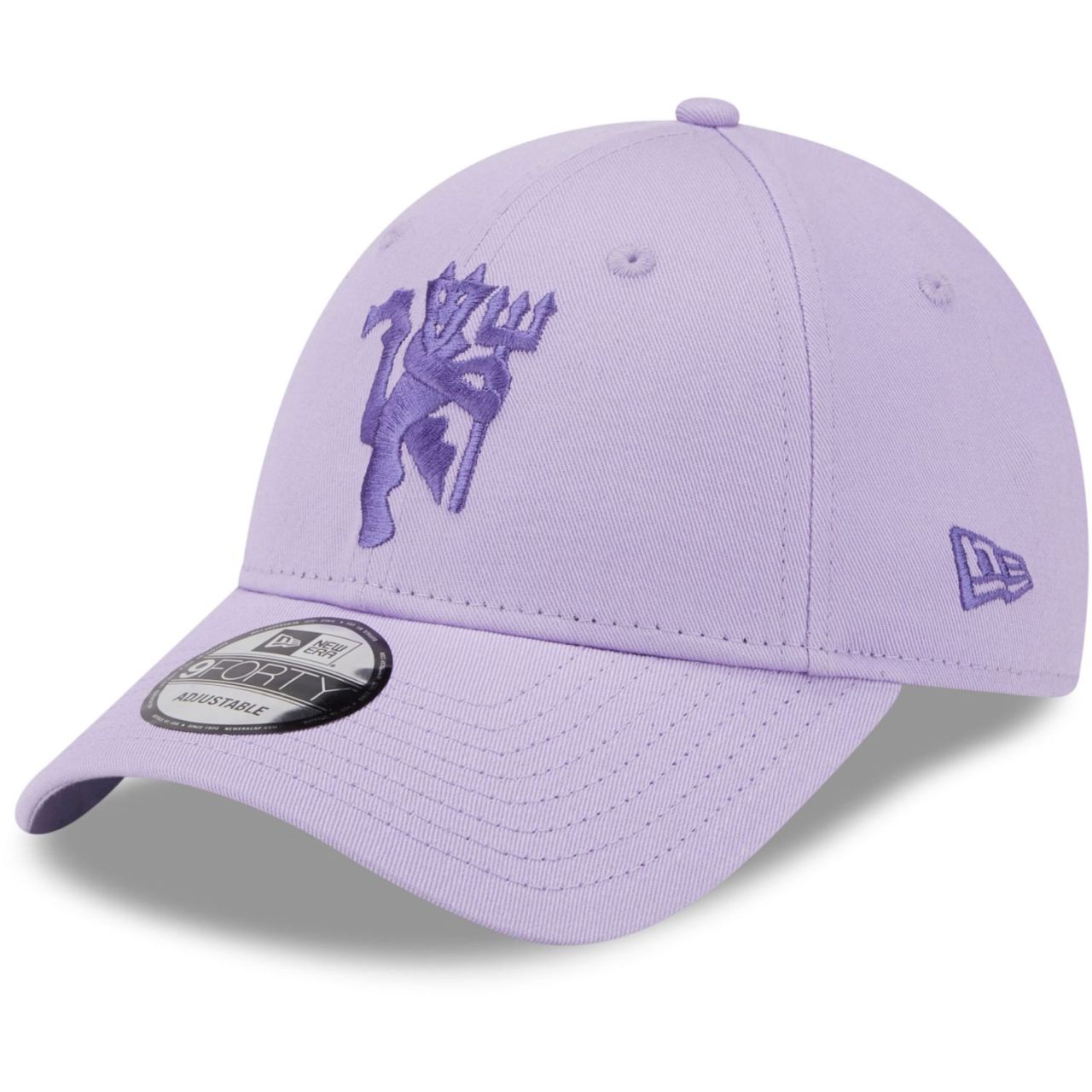 New Era 9Forty Damen Cap - Manchester United lavendel von New Era