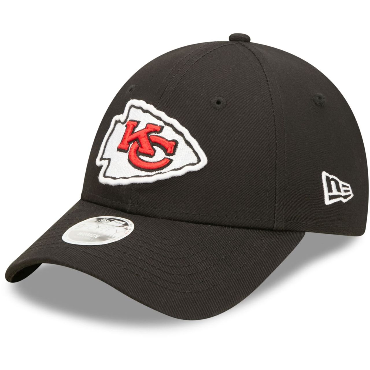 New Era 9Forty Damen Cap - NFL Kansas City Chiefs schwarz von New Era