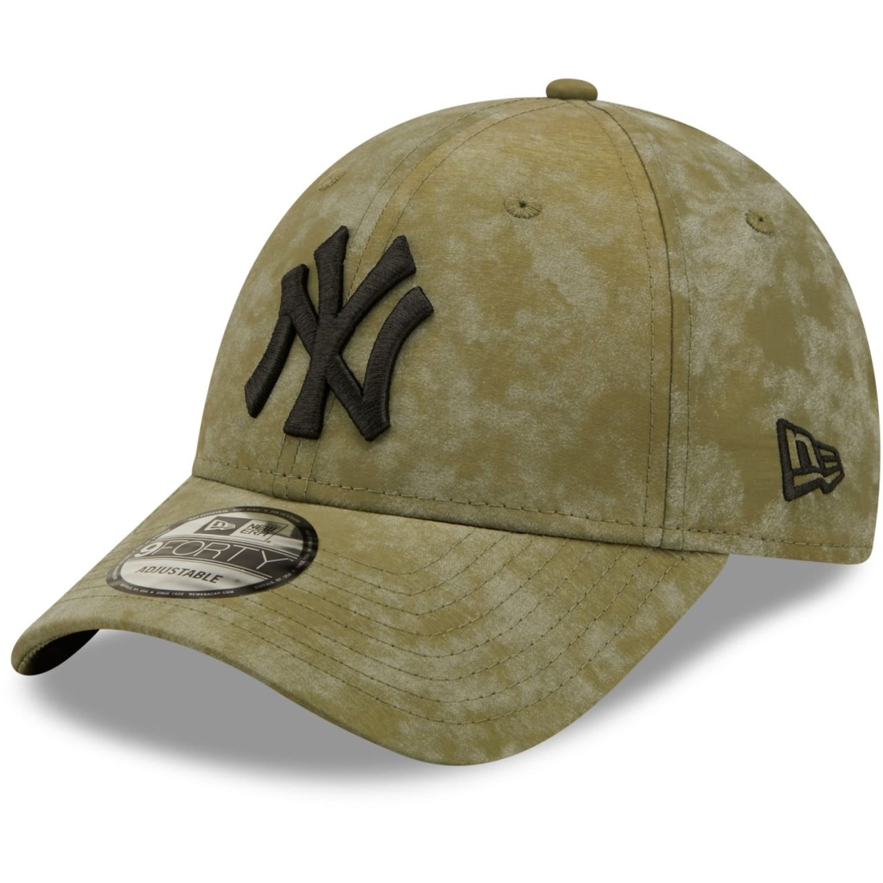 New Era 9Forty Damen Cap - New York Yankees jade green camo von New Era