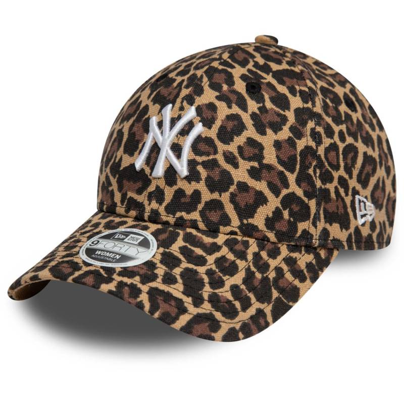New Era 9Forty Damen Cap - New York Yankees leopard print von New Era