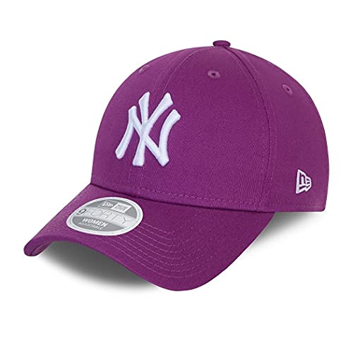 New Era 9Forty Damen Cap - New York Yankees lila von New Era