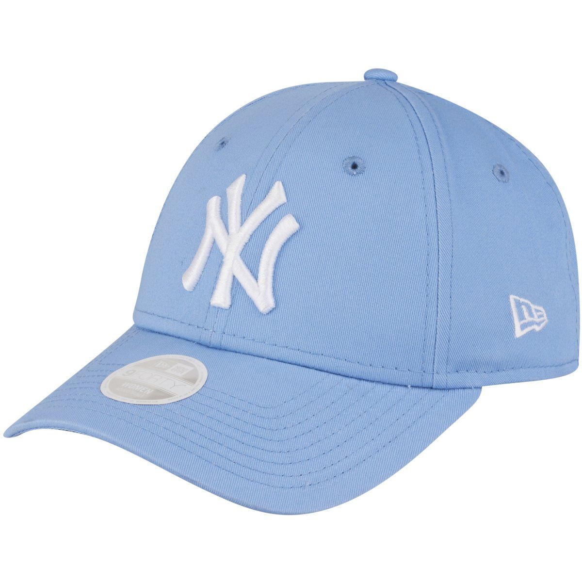 New Era 9Forty Damen Cap - New York Yankees sky blue von New Era