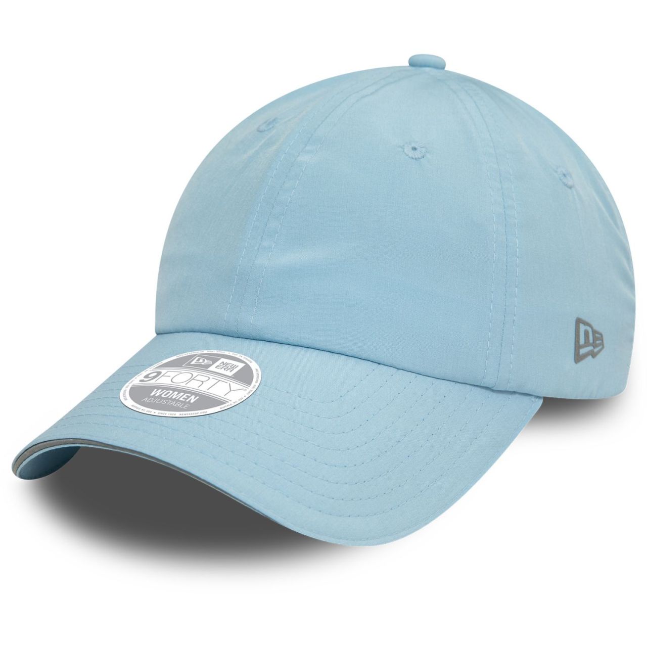 New Era 9Forty Damen Cap - OPEN BACK sky blue von New Era