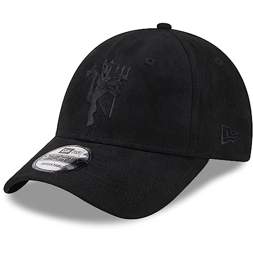 New Era 9Forty Damen Cap - Velour Manchester United schwarz von New Era