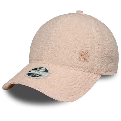 New Era 9Forty Damen Sherpa Cap - Borg NY Yankees rosa New Era 9Forty Damen Sherpa Cap - Borg NY Yankees rosa von New Era