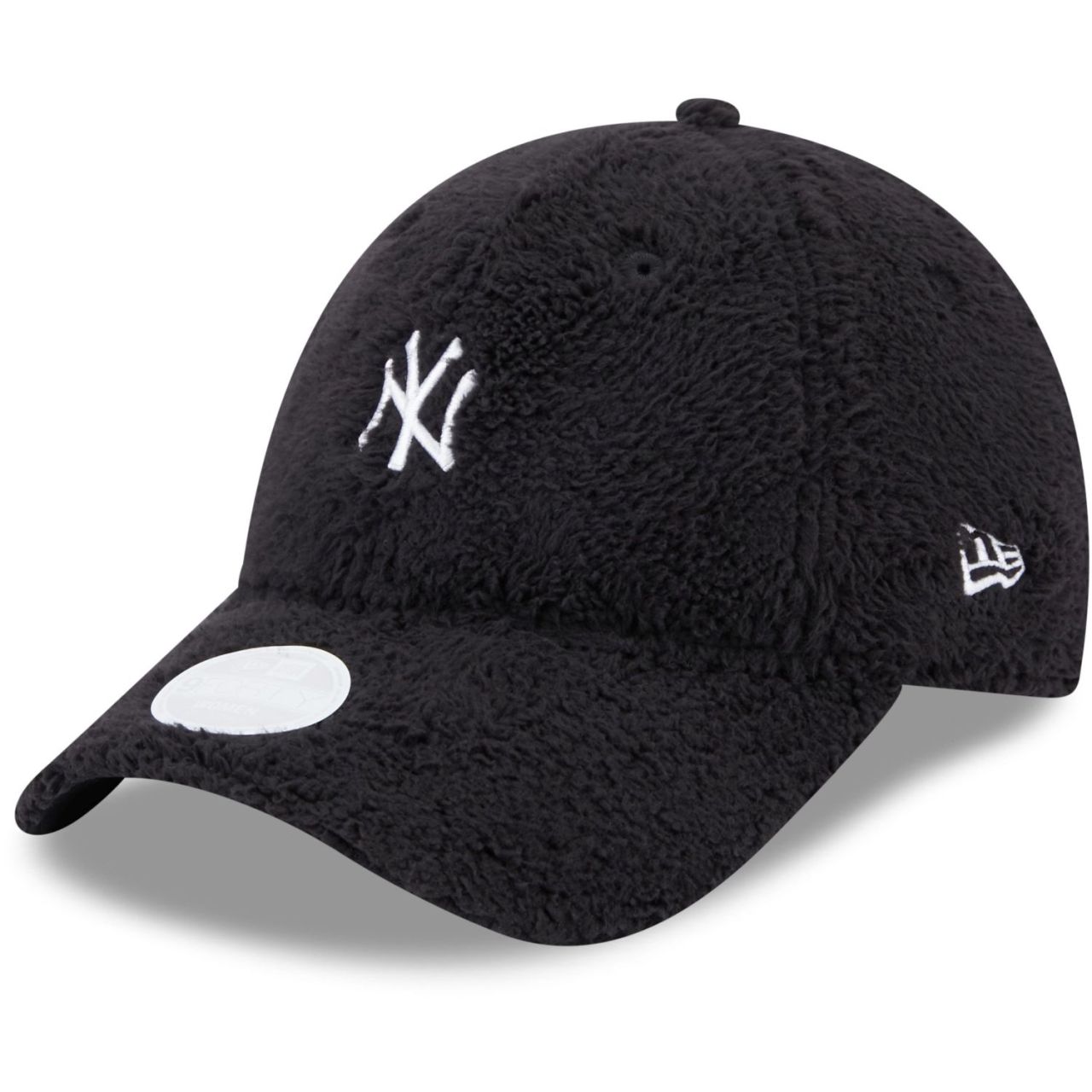 New Era 9Forty Damen Sherpa Cap - TEDDY NY Yankees schwarz von New Era