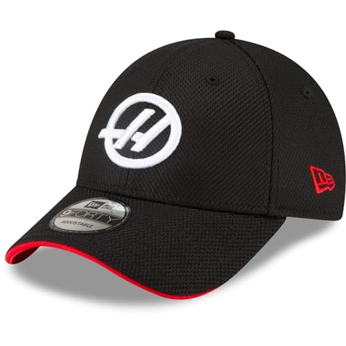 New Era 9Forty Diamond Snapback Cap - F1 HAAS Team von New Era