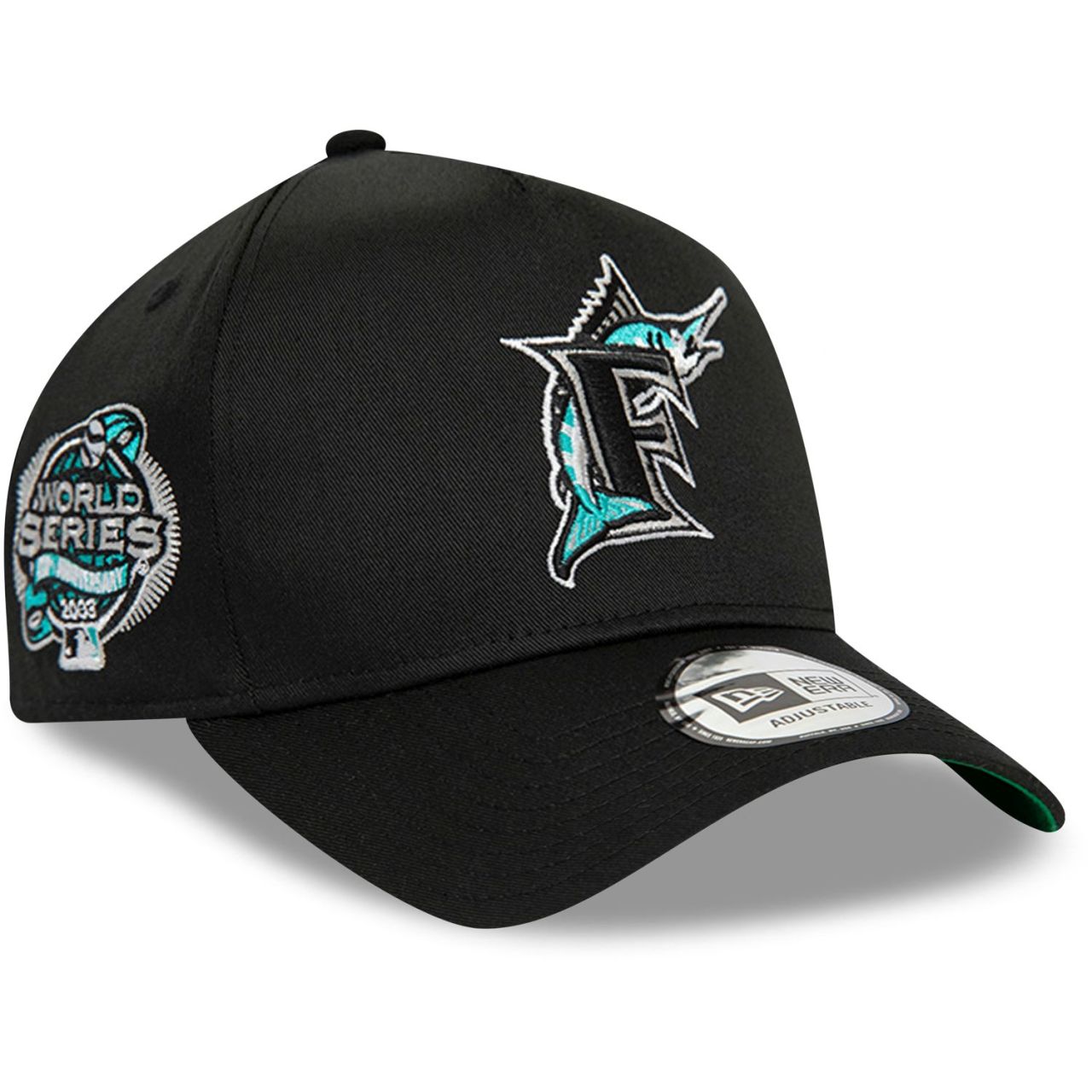 New Era 9Forty E-Frame Snap Cap - PATCH Florida Marlins von New Era