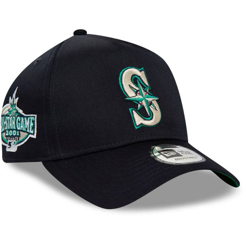 New Era 9Forty E-Frame Snap Cap - PATCH Seattle Mariners von New Era