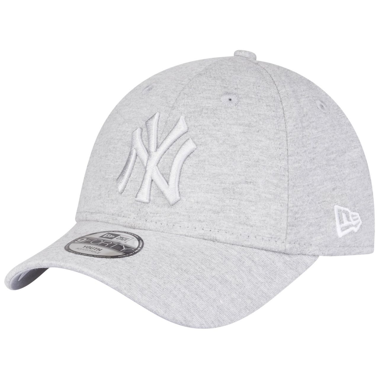 New Era 9Forty KINDER Cap - JERSEY NY Yankees grau von New Era