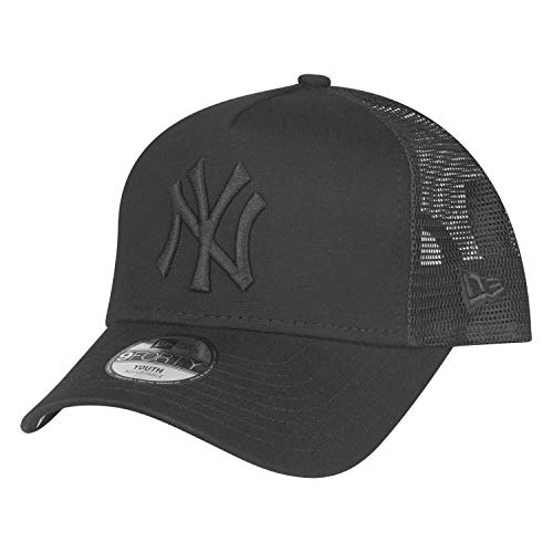 New Era 9Forty Kids Trucker Cap - NY Yankees schwarz - Child von New Era