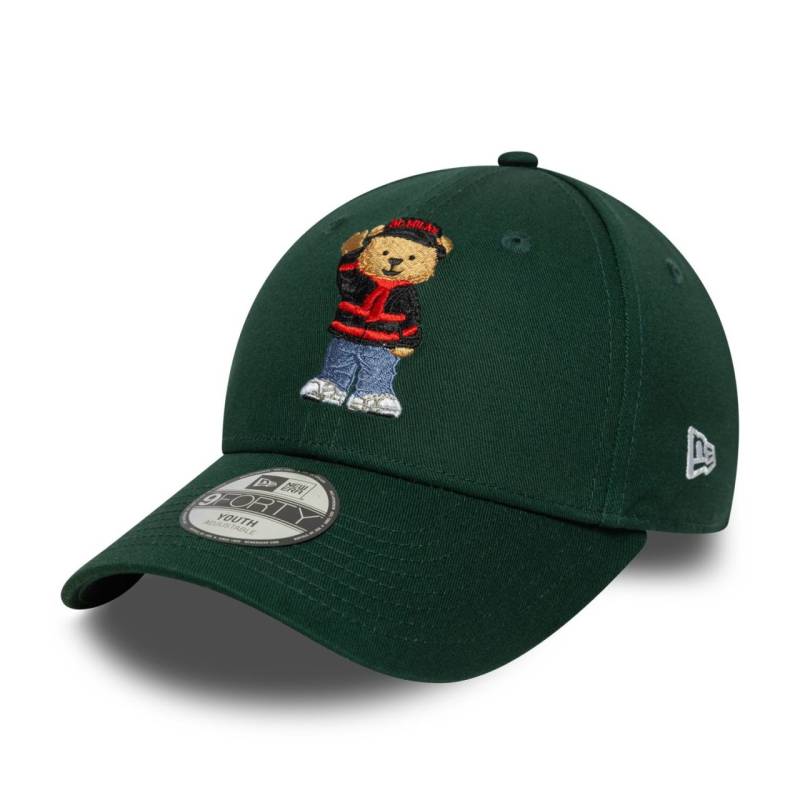 New Era 9Forty Kinder Cap - AC MAILAND BEAR green von New Era