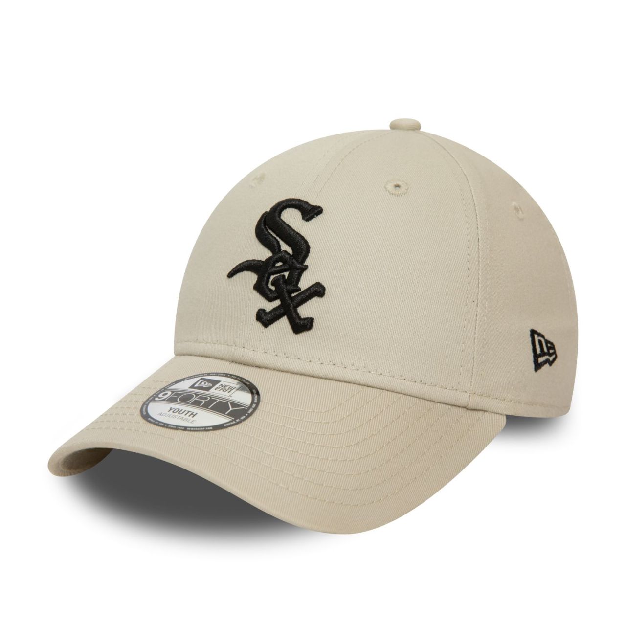 New Era 9Forty Kinder Cap - Chicago White Sox stone beige von New Era