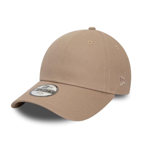 New Era 9Forty Kinder Cap - Essential ash Brown - Child von New Era