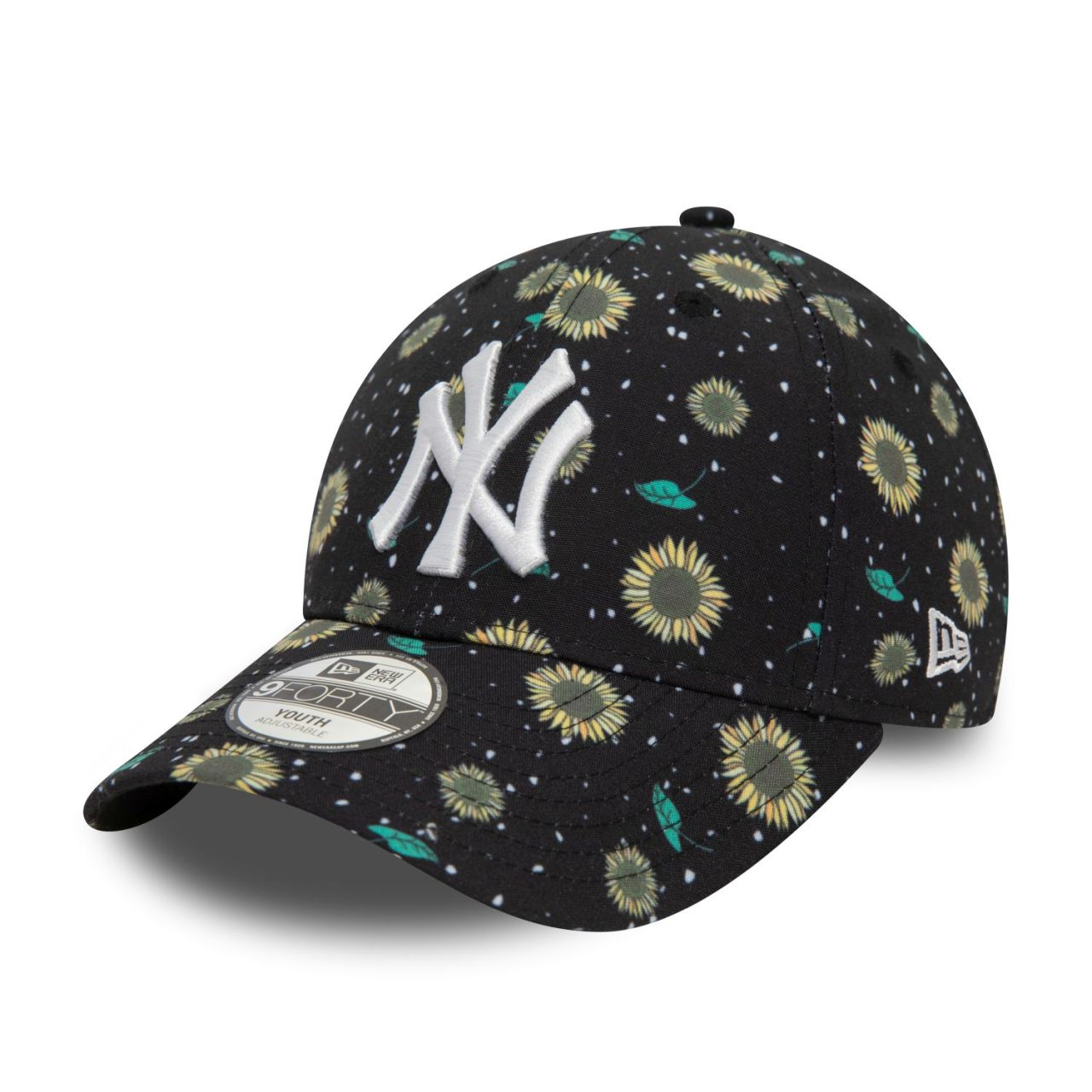 New Era 9Forty Kinder Cap - FLORAL New York Yankees von New Era