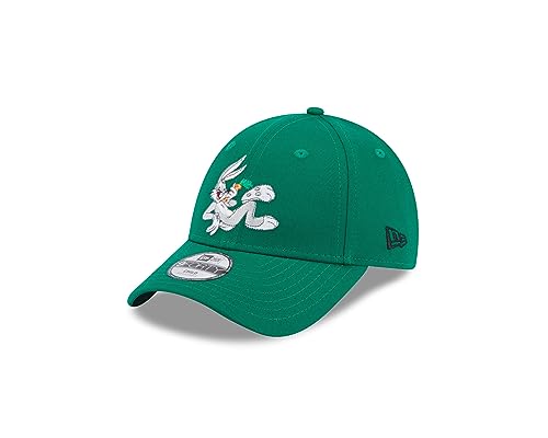 New Era Bugs Bunny Looney Tunes Green 9Forty Adjustable Kids Cap - Youth von New Era