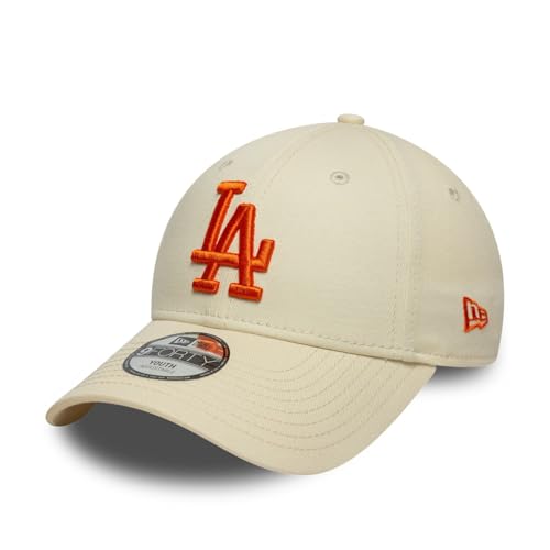 New Era 9Forty Kinder Cap - Los Angeles Dodgers beige Child von New Era