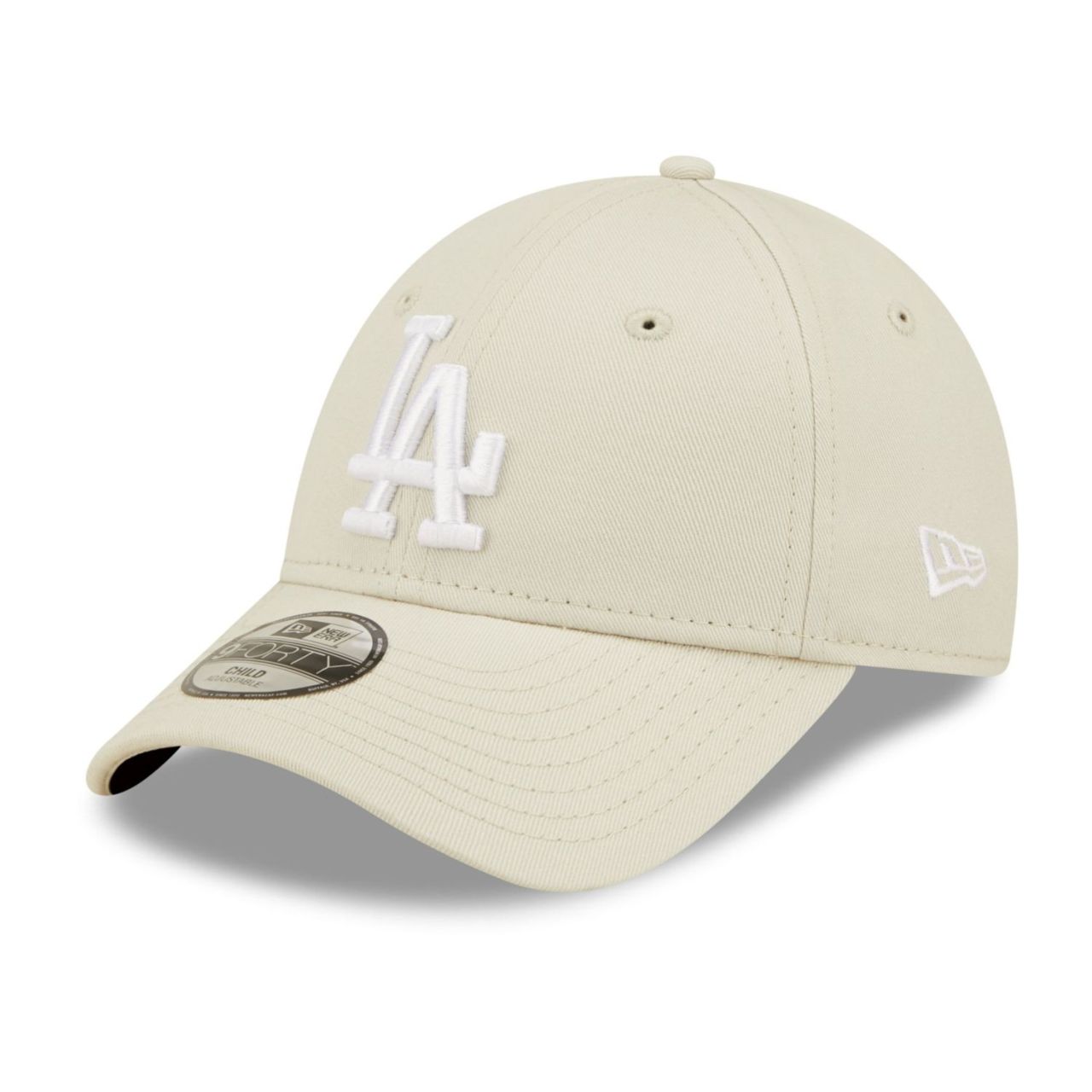 New Era 9Forty Kinder Cap - Los Angeles Dodgers stone von New Era