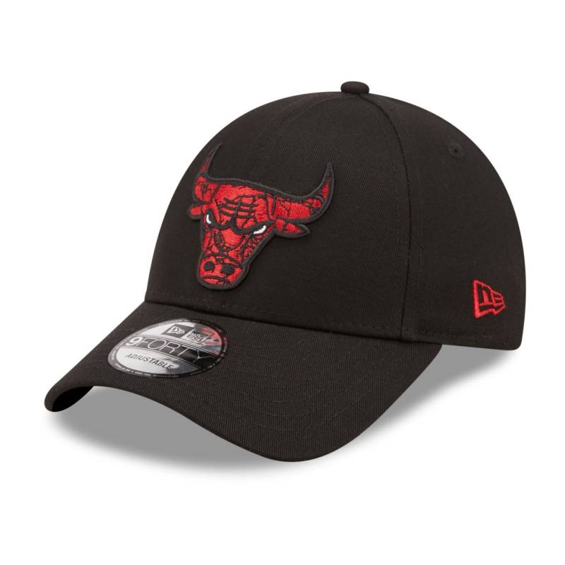 New Era 9Forty Kinder Cap - MARBLE Chicago Bulls von New Era