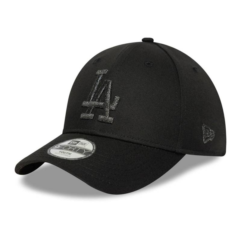 New Era 9Forty Kinder Cap - METALLIC Los Angeles Dodgers von New Era