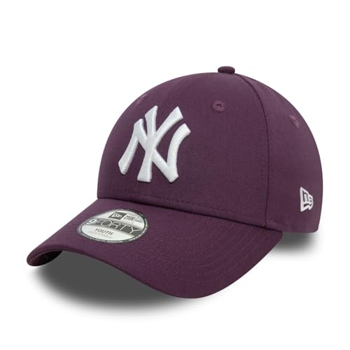 New Era 9Forty Kinder Cap - New York Yankees Damson - Child von New Era
