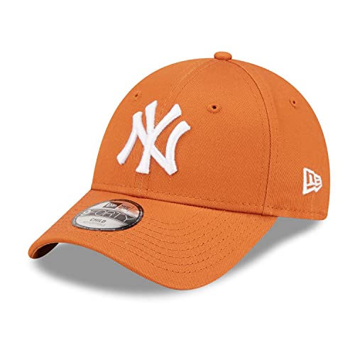 New Era 9Forty Kinder Cap - New York Yankees Toffee - Child von New Era