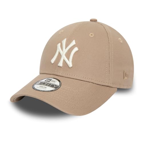 New Era 9Forty Kinder Cap - New York Yankees ash Brown Child von New Era