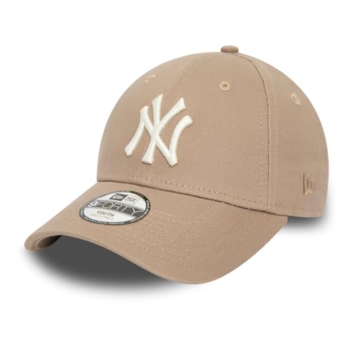 New Era 9Forty Kinder Cap - New York Yankees ash Brown Youth von New Era