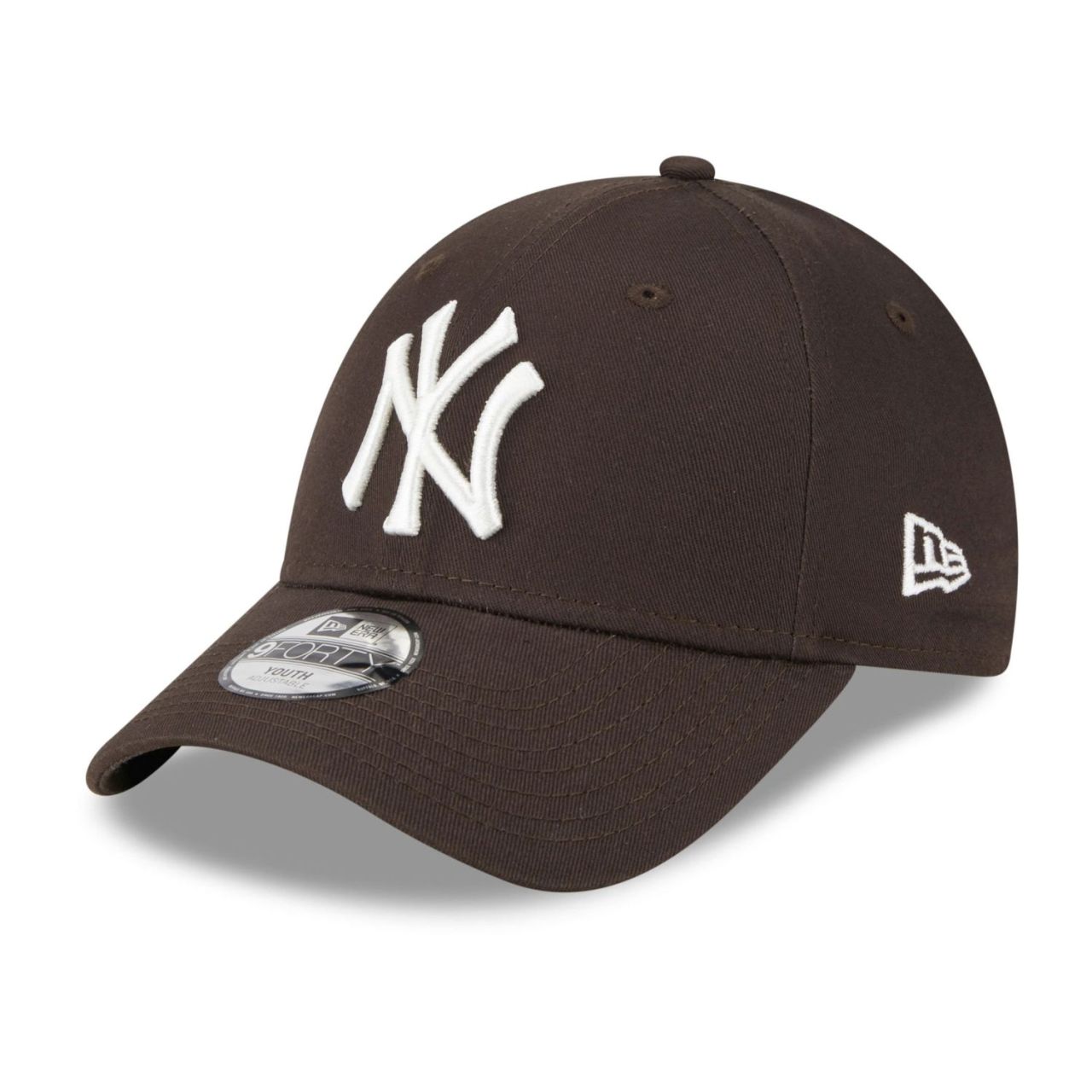 New Era 9Forty Kinder Cap - New York Yankees braun von New Era