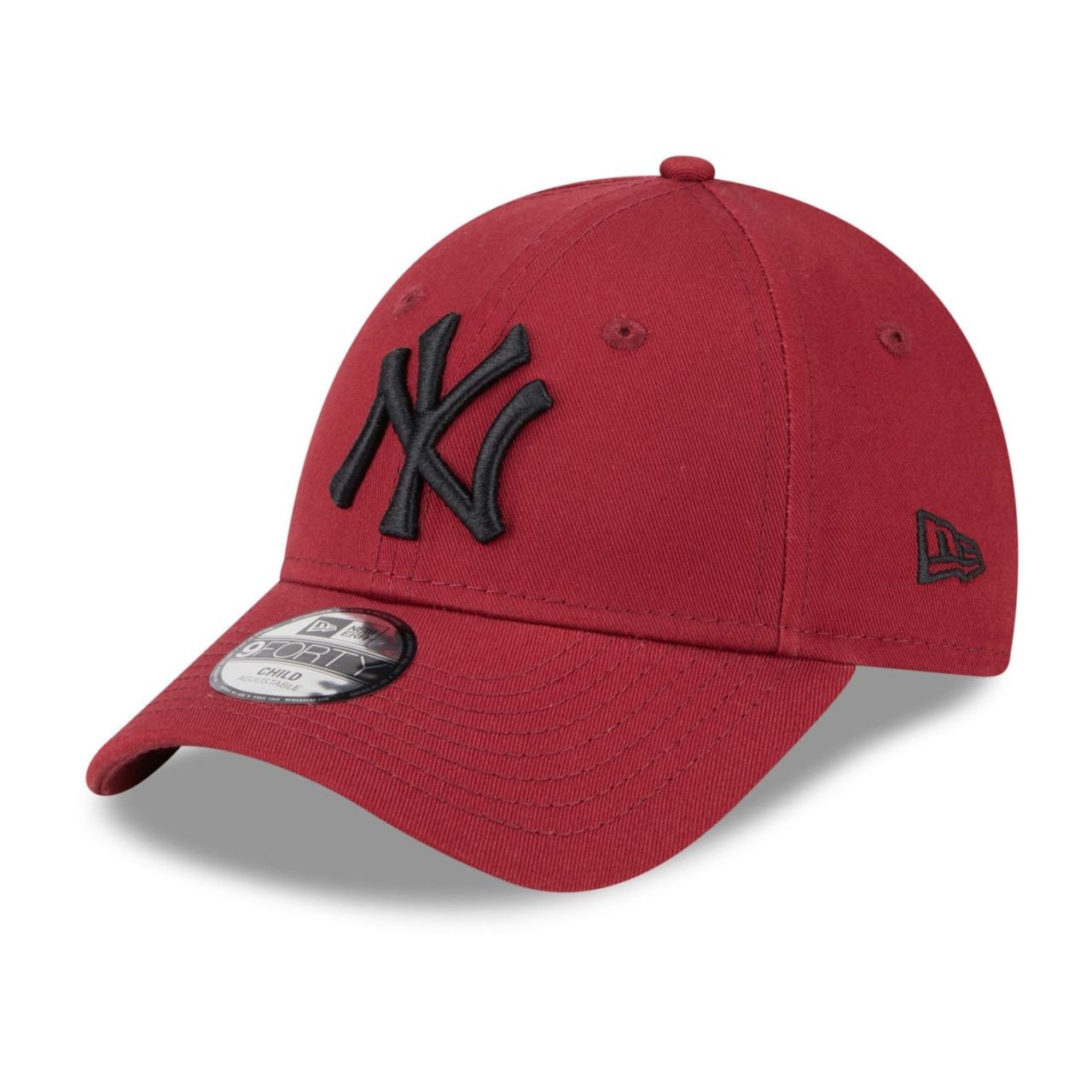 New Era 9Forty Kinder Cap - New York Yankees cardinal von New Era