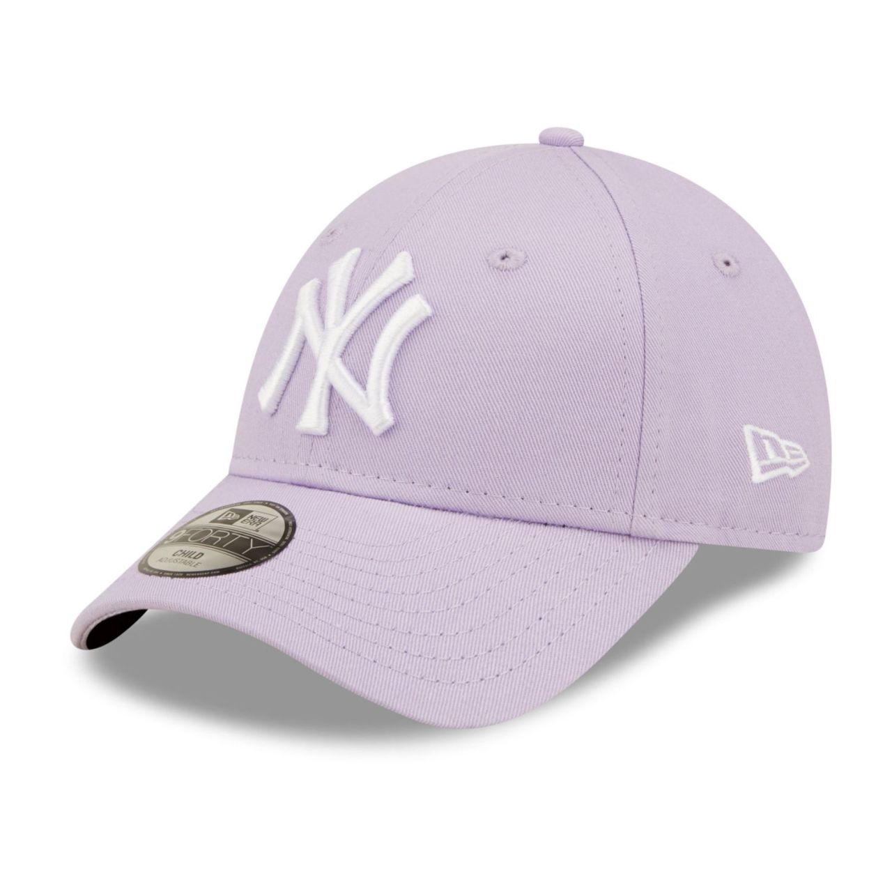 New Era 9Forty Kinder Cap - New York Yankees lila von New Era