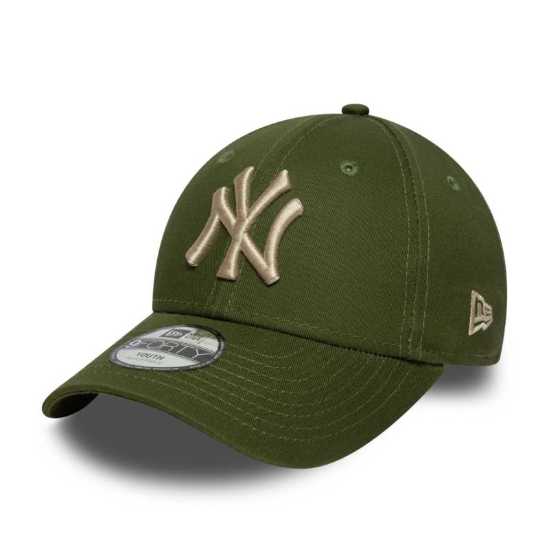 New Era 9Forty Kinder Cap - New York Yankees oliv von New Era