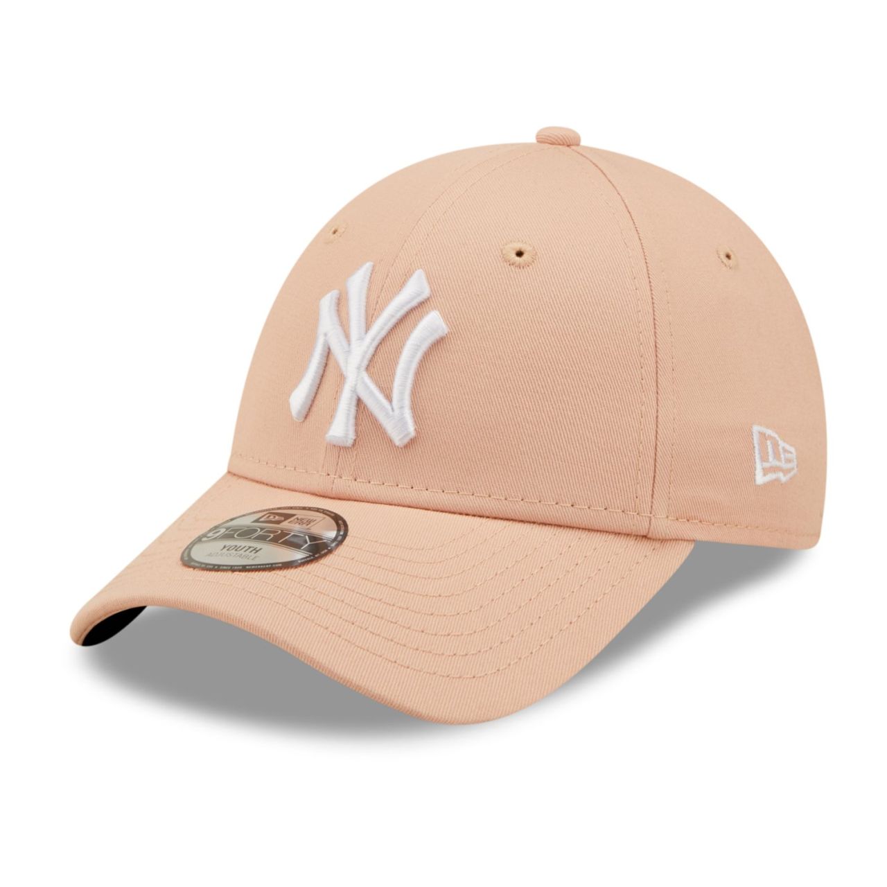 New Era 9Forty Kinder Cap - New York Yankees rosa von New Era