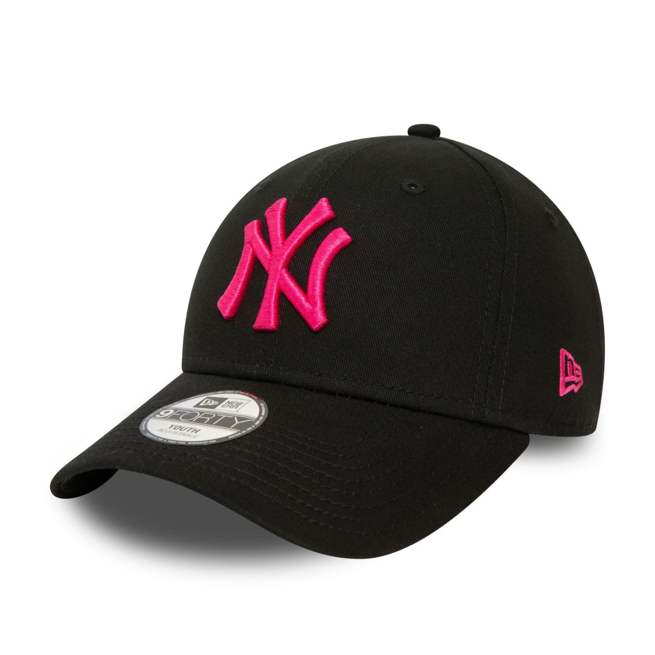 New Era 9Forty Kinder Cap - New York Yankees schwarz von New Era