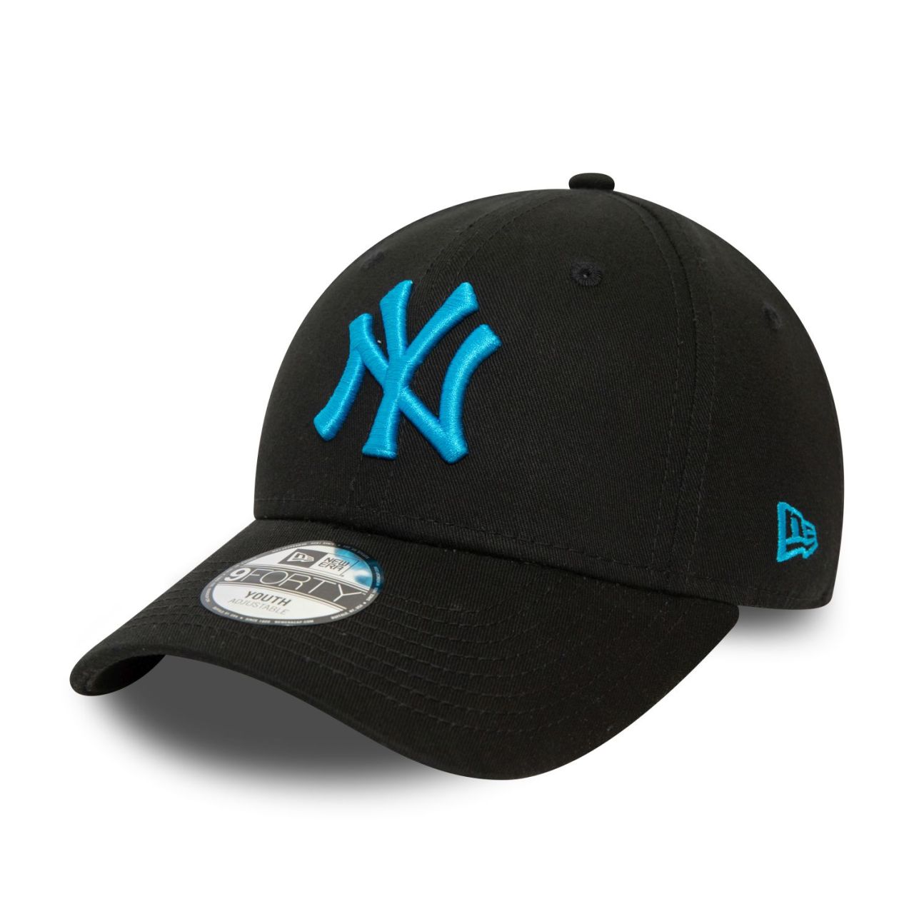 New Era 9Forty Kinder Cap - New York Yankees schwarz von New Era